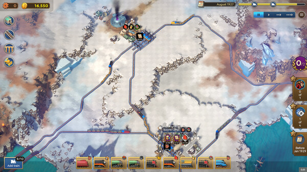 火车山谷世界.Train Valley World