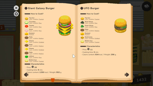 银河汉堡.Galaxy Burger