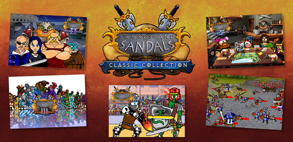 剑与草鞋：经典合集.Swords and Sandals Classic Collection
