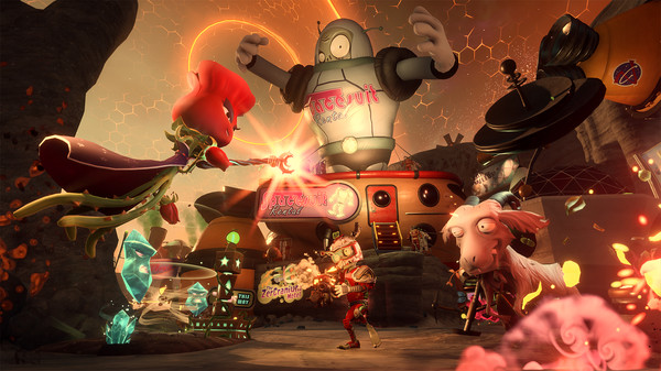 植物大战殭尸：花园战争2.Plants vs. Zombies: Garden Warfare 2