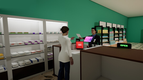 药店模拟器.Pharmacy Simulator