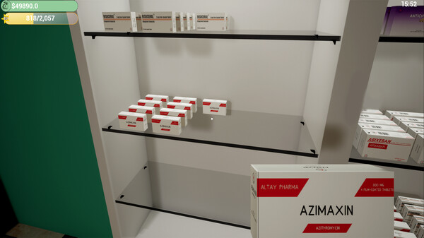药店模拟器.Pharmacy Simulator