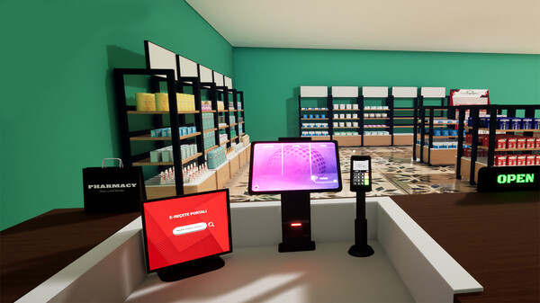 药店模拟器.Pharmacy Simulator