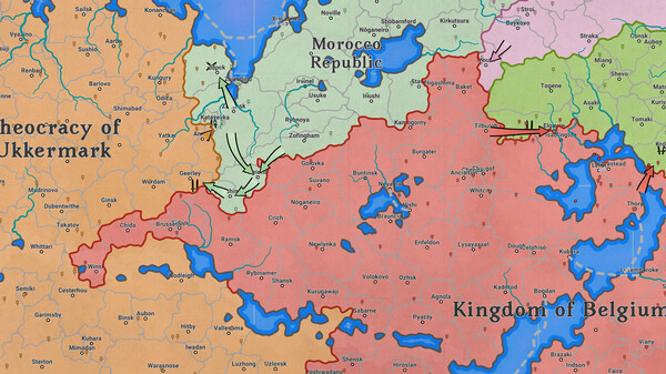 架空地图模拟器.Fantasy Map Simulator