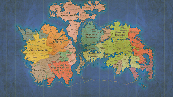 架空地图模拟器.Fantasy Map Simulator
