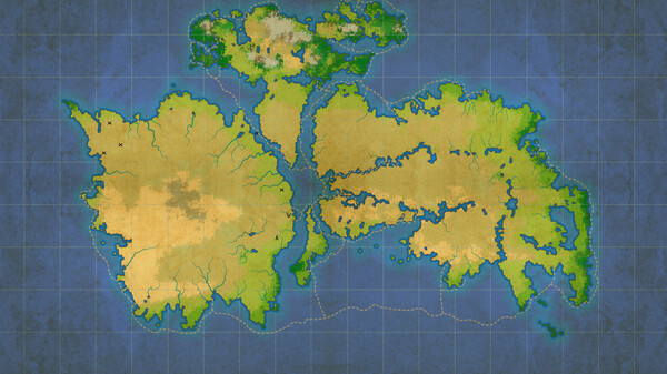架空地图模拟器.Fantasy Map Simulator