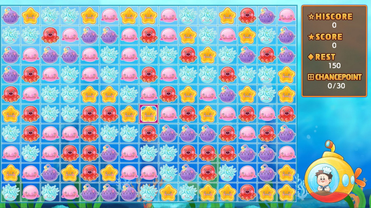 捕捉深海生物大作战.Same Break Game