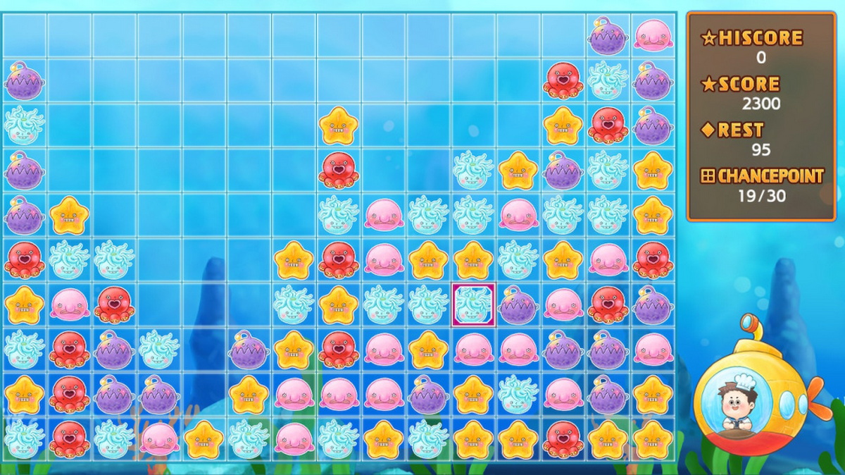 捕捉深海生物大作战.Same Break Game