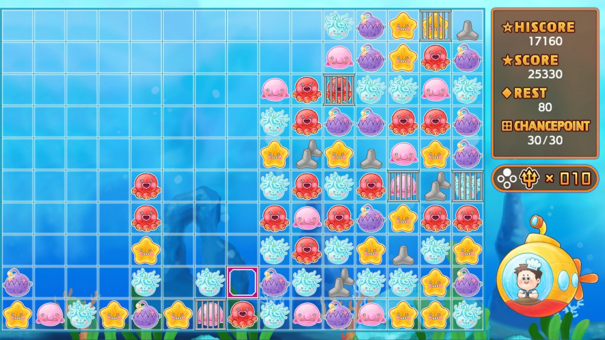 捕捉深海生物大作战.Same Break Game