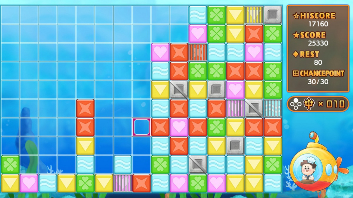 捕捉深海生物大作战.Same Break Game