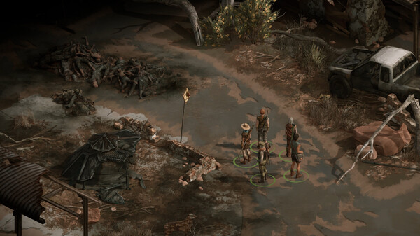 破碎之路.Broken Roads