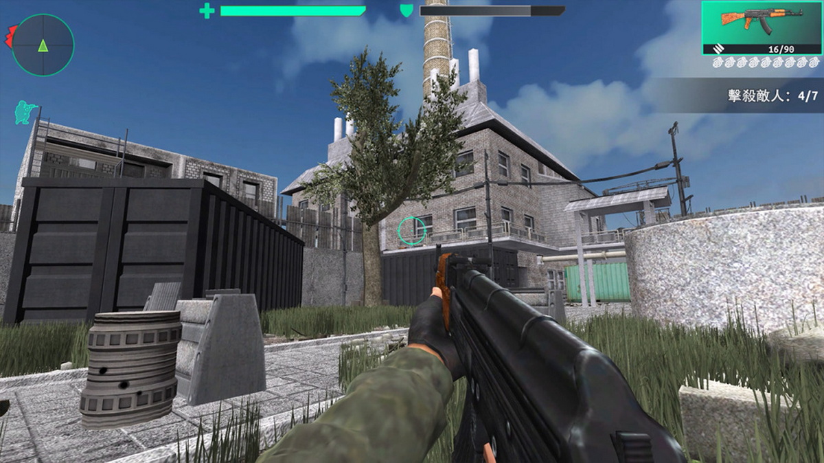 战术打击：特种部队射击游戏.Tactical Strike: Special Forces Shooter