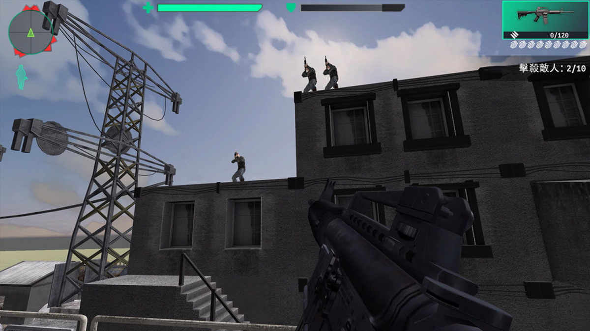 战术打击：特种部队射击游戏.Tactical Strike: Special Forces Shooter