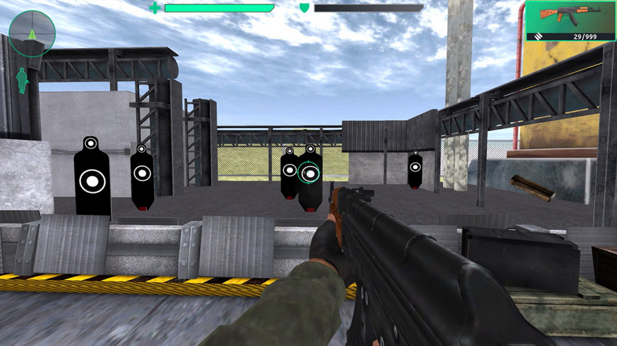 战术打击：特种部队射击游戏.Tactical Strike: Special Forces Shooter