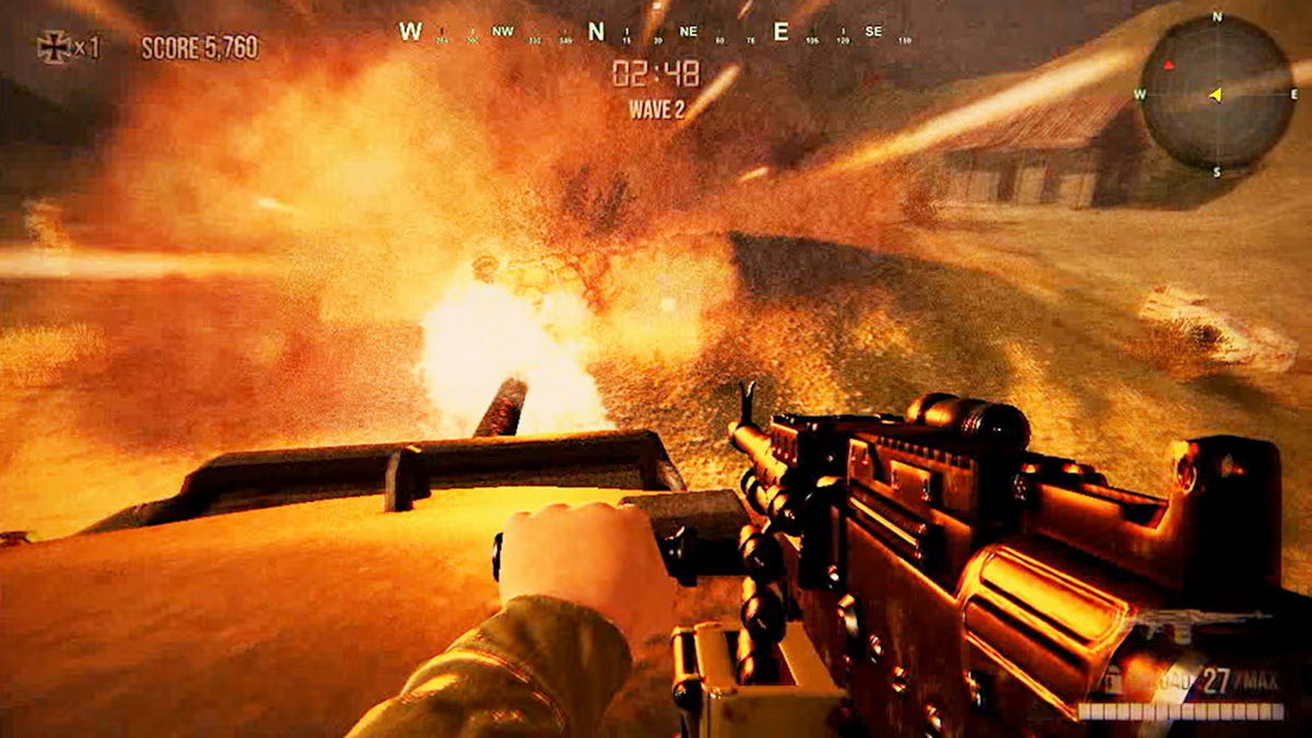 世界大战：烈火战车波.World War: Fury Wave