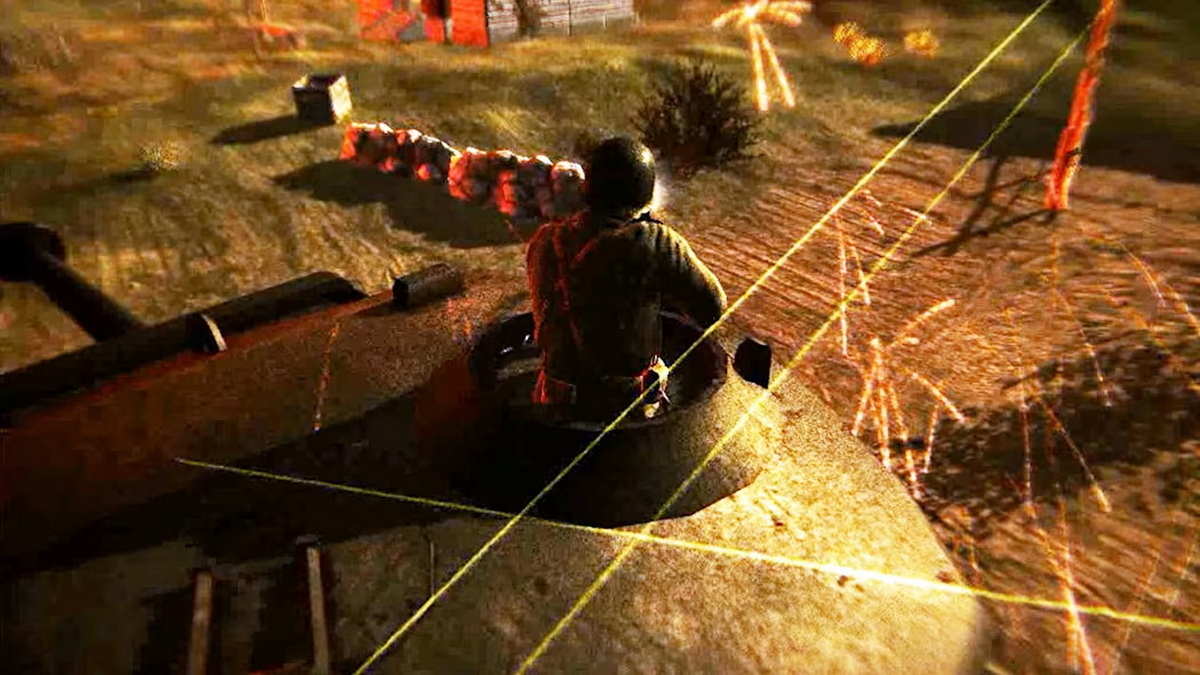 世界大战：烈火战车波.World War: Fury Wave