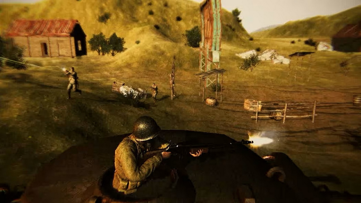 世界大战：烈火战车波.World War: Fury Wave