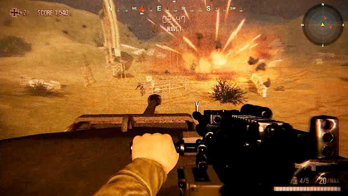 世界大战：烈火战车波.World War: Fury Wave