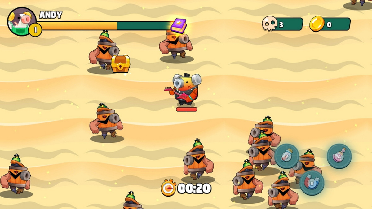幸存英雄.Survivor Heroes