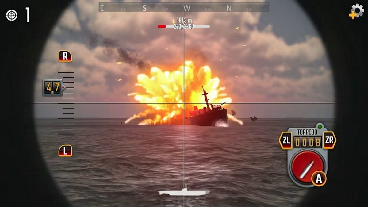 U型潜艇攻击.Uboat Attack
