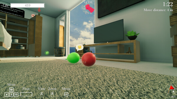 迷失气球：空气伙伴.Lost Balloons: Airy mates