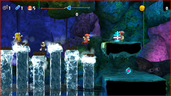 地下冒险派对.Spelunker Party