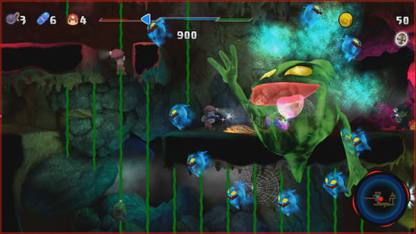 地下冒险派对.Spelunker Party