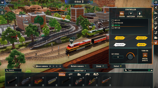 火车场建造者.Train Yard Builder