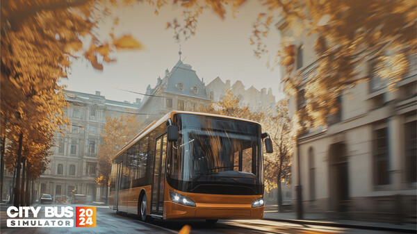 城市巴士模拟2024.City Bus Simulator 2024