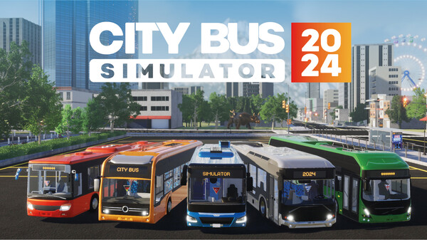 城市巴士模拟2024.City Bus Simulator 2024
