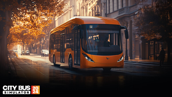 城市巴士模拟2024.City Bus Simulator 2024
