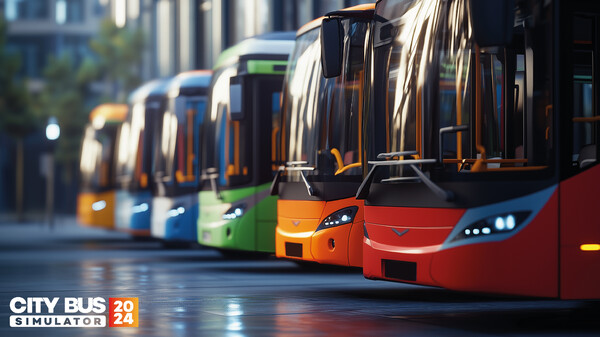 城市巴士模拟2024.City Bus Simulator 2024