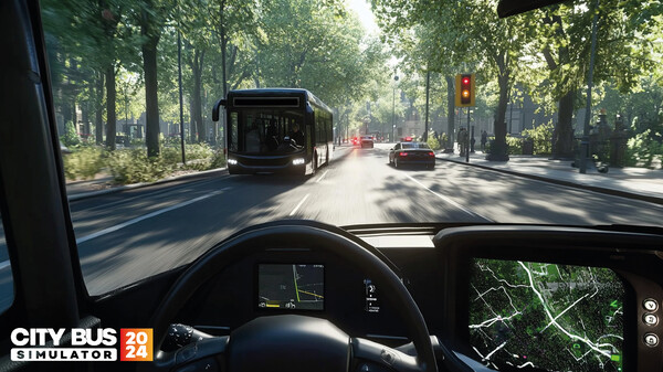 城市巴士模拟2024.City Bus Simulator 2024