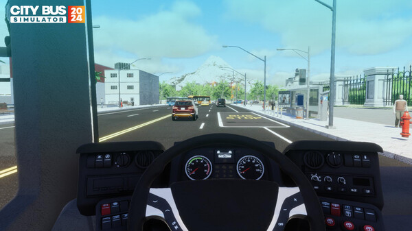 城市巴士模拟2024.City Bus Simulator 2024