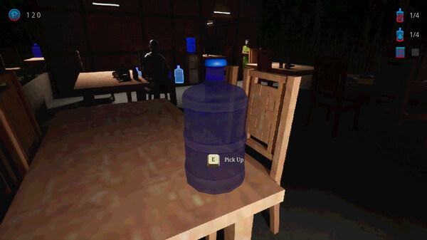 深夜送水工.Water Delivery
