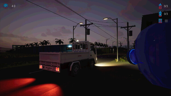 深夜送水工.Water Delivery