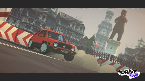 驾驶拉力赛.#Drive Rally