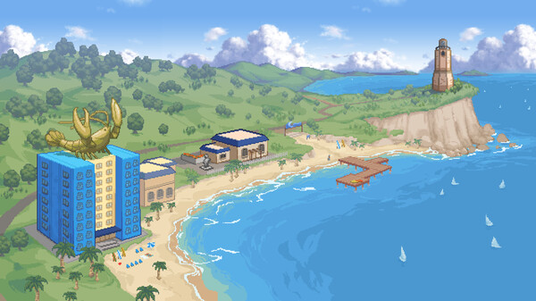 去月球系列：海滩特别篇.Just a To the Moon Series Beach Episode
