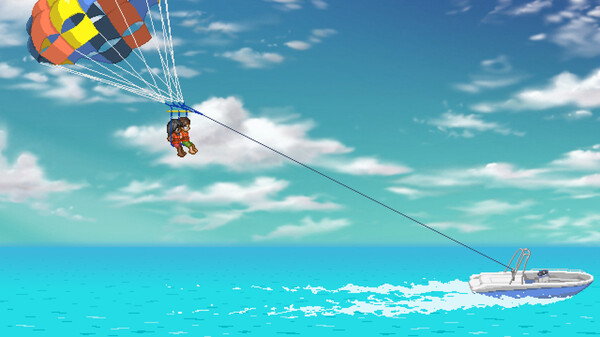 去月球系列：海滩特别篇.Just a To the Moon Series Beach Episode