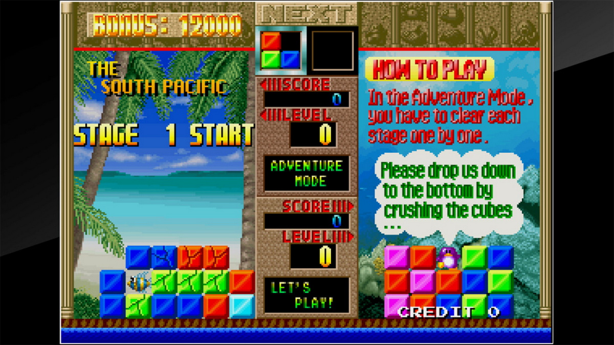 街机博物馆：海豚创世纪.Arcade Archives: Emeraldia