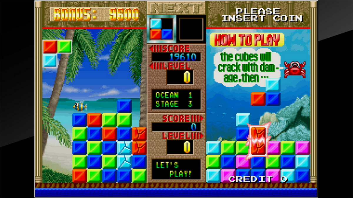 街机博物馆：海豚创世纪.Arcade Archives: Emeraldia