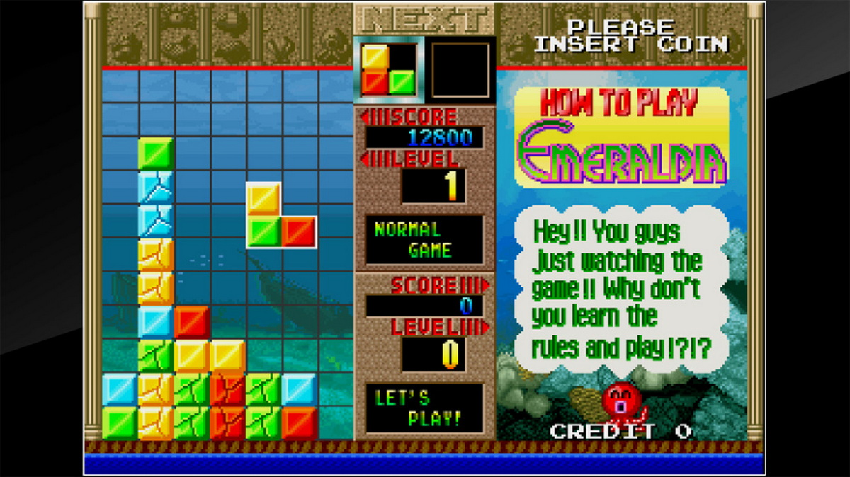 街机博物馆：海豚创世纪.Arcade Archives: Emeraldia