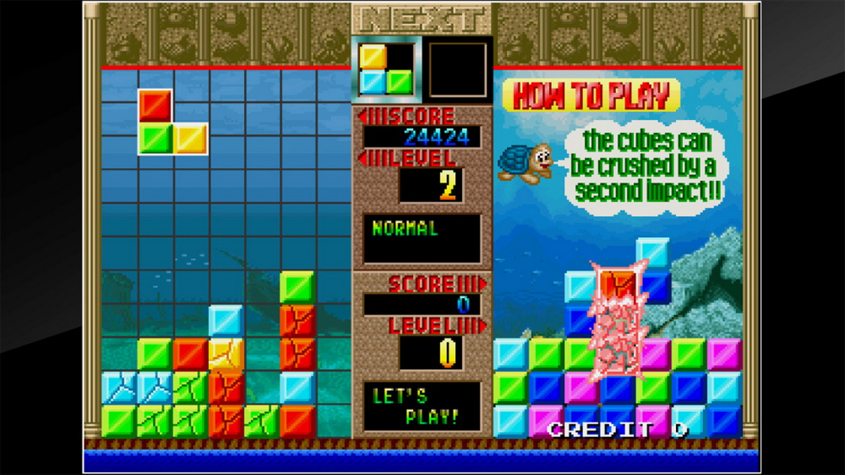 街机博物馆：海豚创世纪.Arcade Archives: Emeraldia