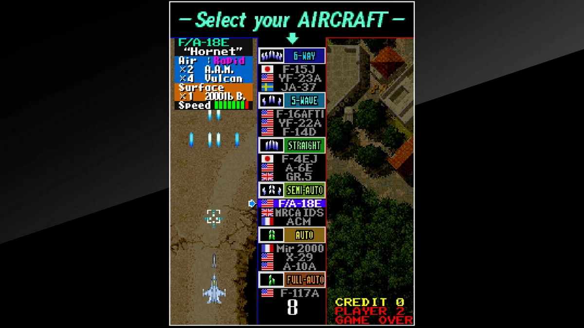 街机博物馆：F/A.Arcade Archives: Fighter & Attacker