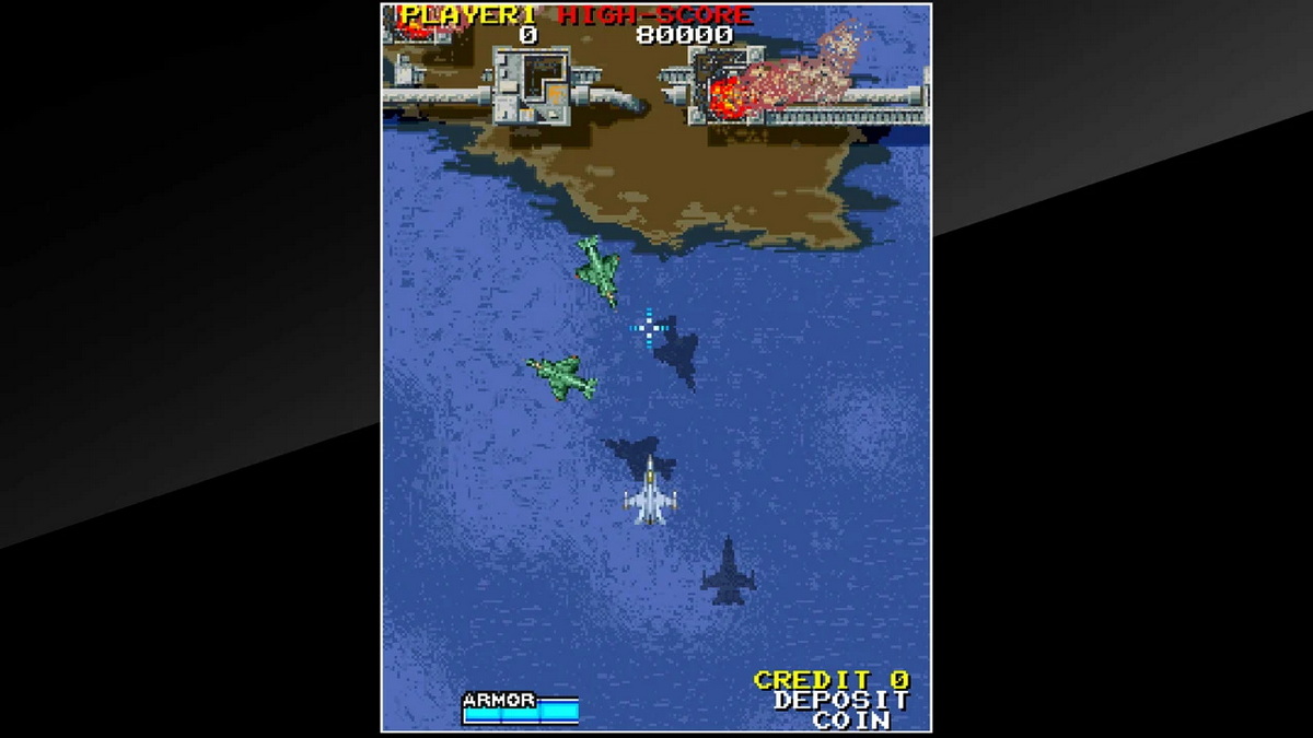 街机博物馆：F/A.Arcade Archives: Fighter & Attacker