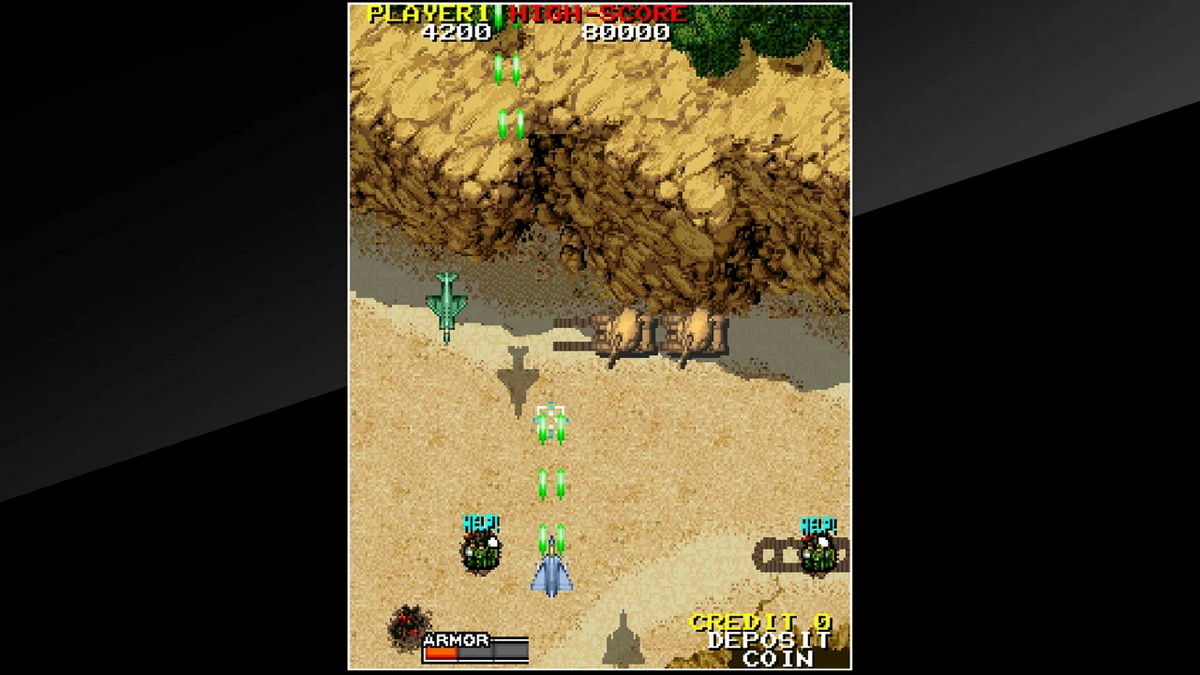 街机博物馆：F/A.Arcade Archives: Fighter & Attacker