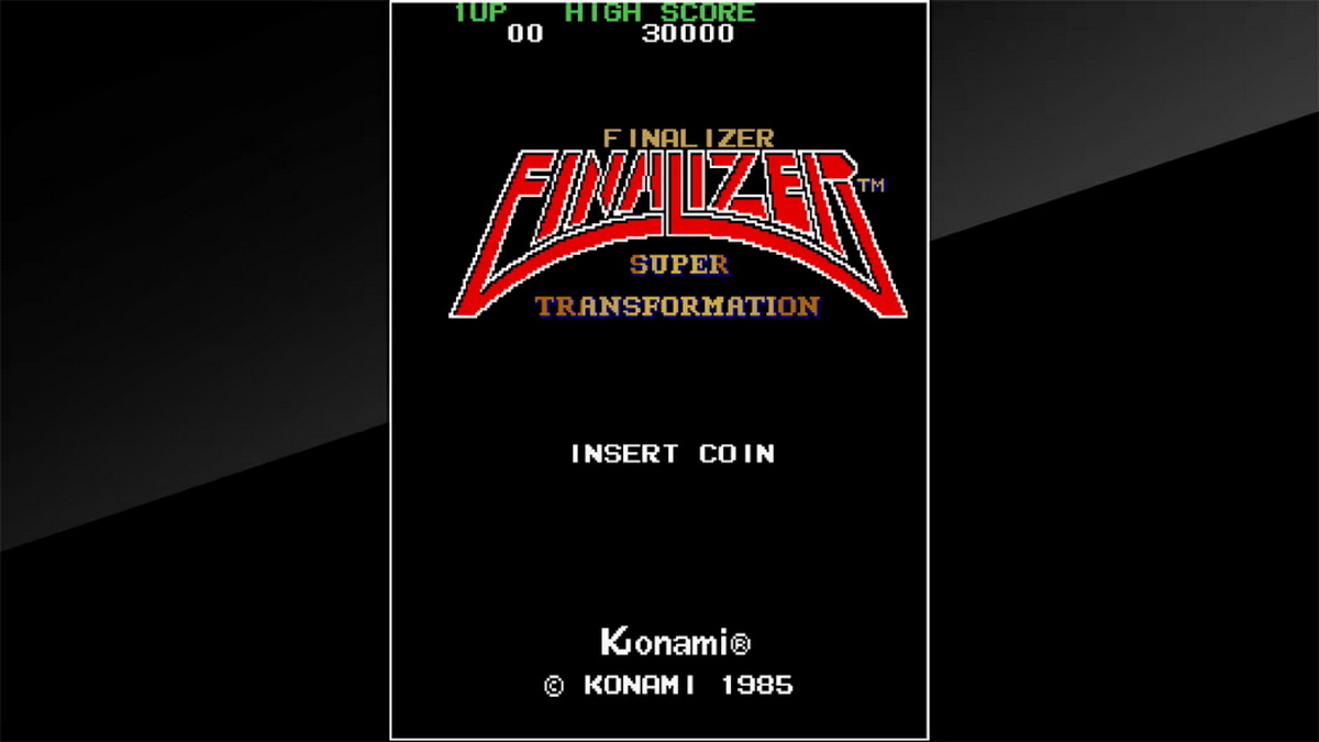 街机博物馆：最终化超变形.Arcade Archives: Finalizer Super Transformation