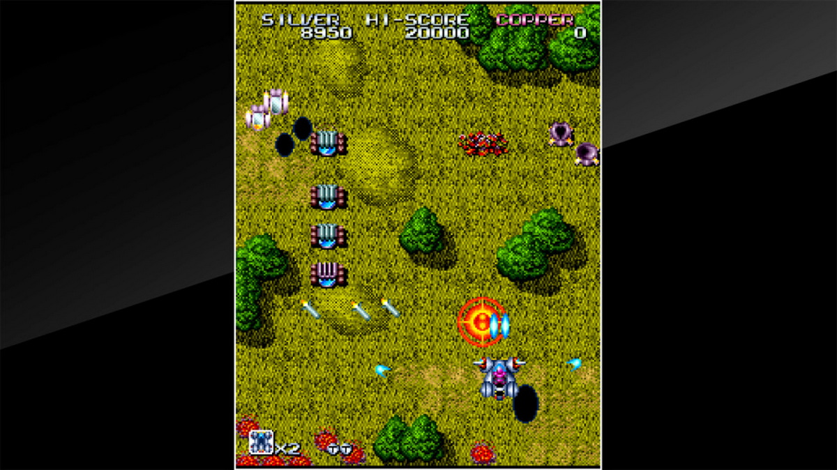 街机博物馆：军团.Arcade Archives: Legion