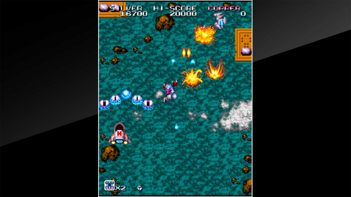 街机博物馆：军团.Arcade Archives: Legion
