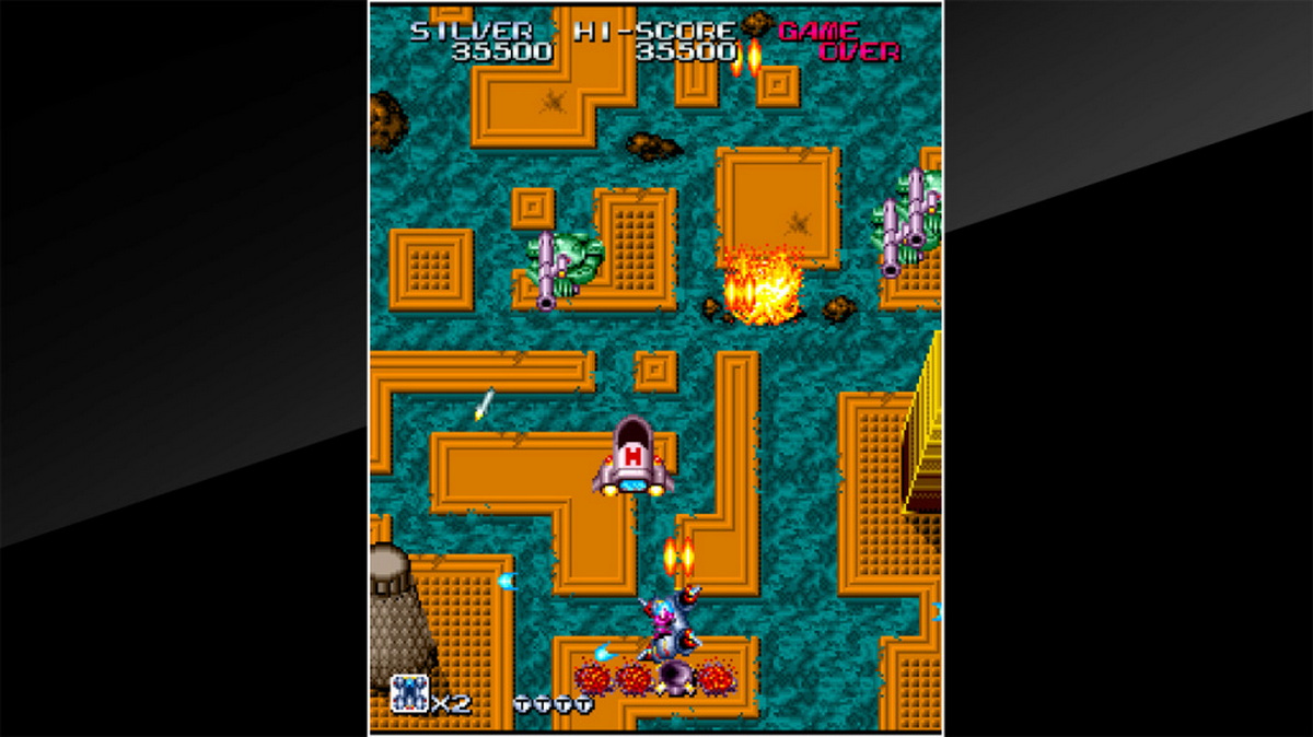 街机博物馆：军团.Arcade Archives: Legion